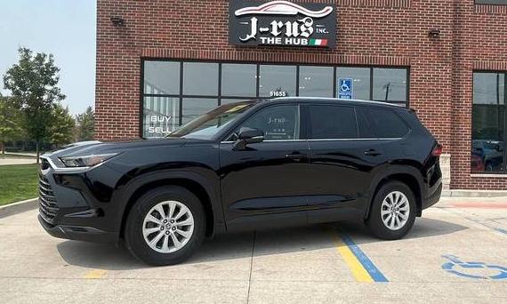 TOYOTA GRAND HIGHLANDER 2024 5TDAAAB59RS049675 image